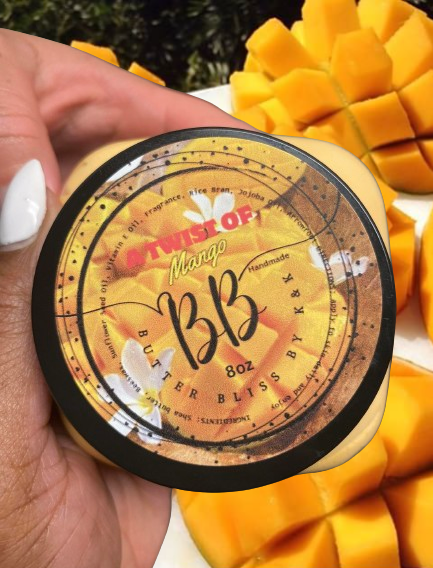 A Twist Of Mango Body Butter