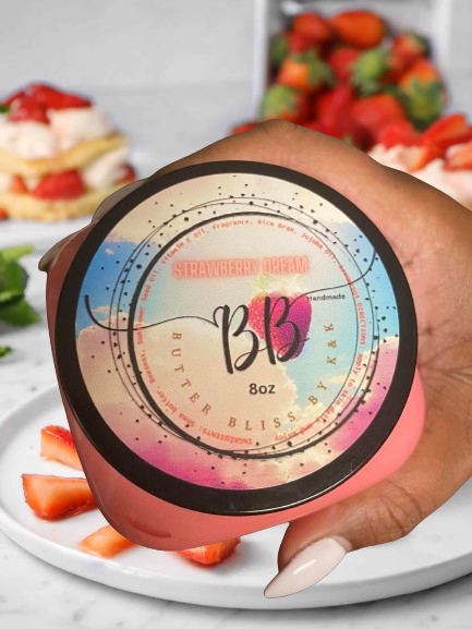 Strawberry Dream Body Butter