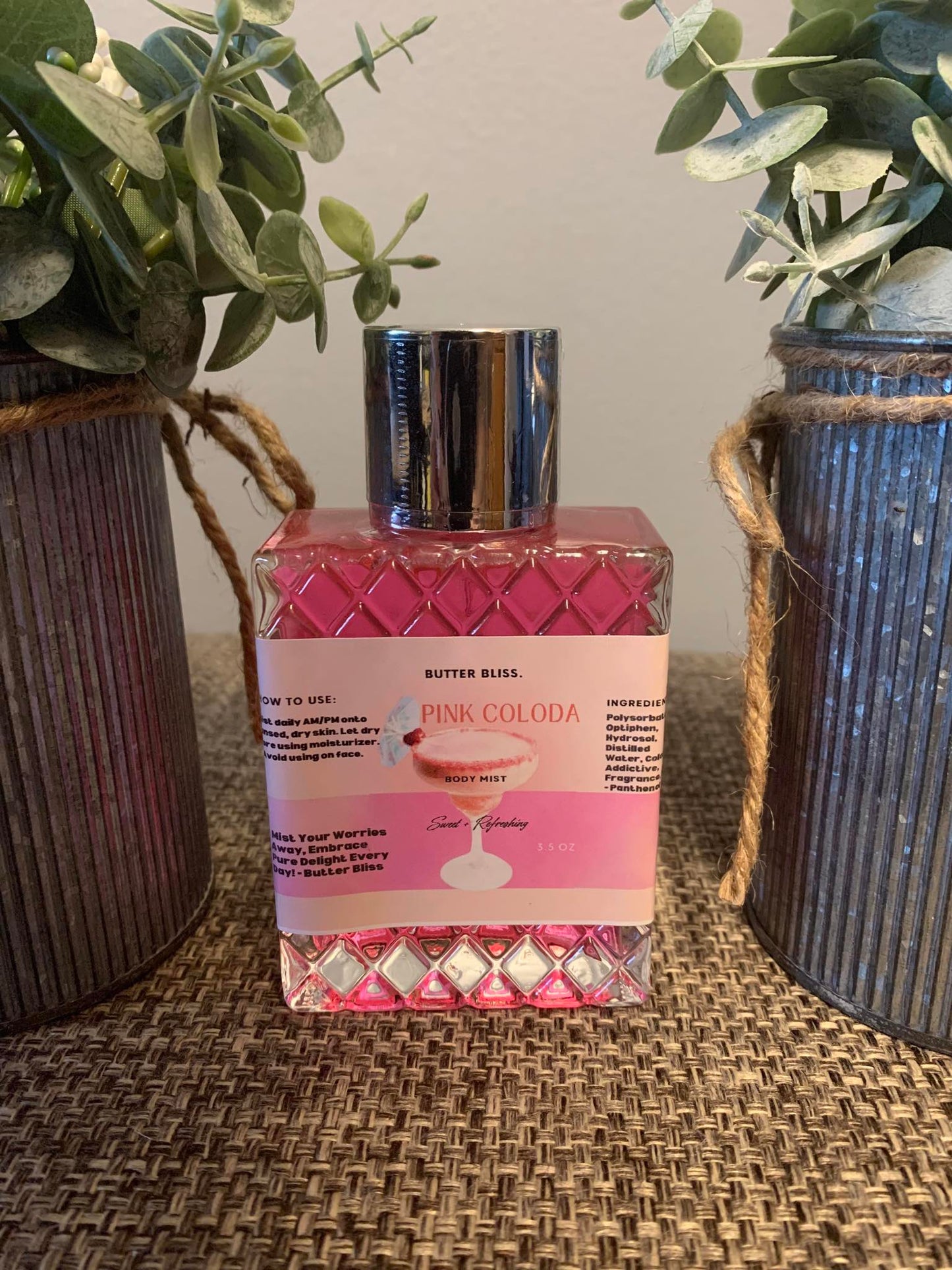 Pink Coloda Body Mist