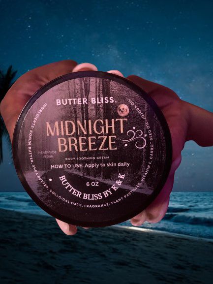 Midnight Breeze Body Soothing Cream (unisex)