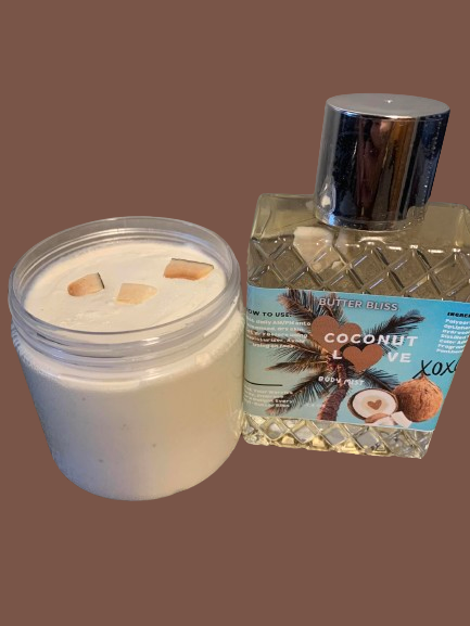 Coconut Love Set