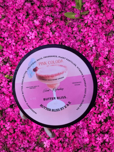 Pink Coloda Body Soothing Cream