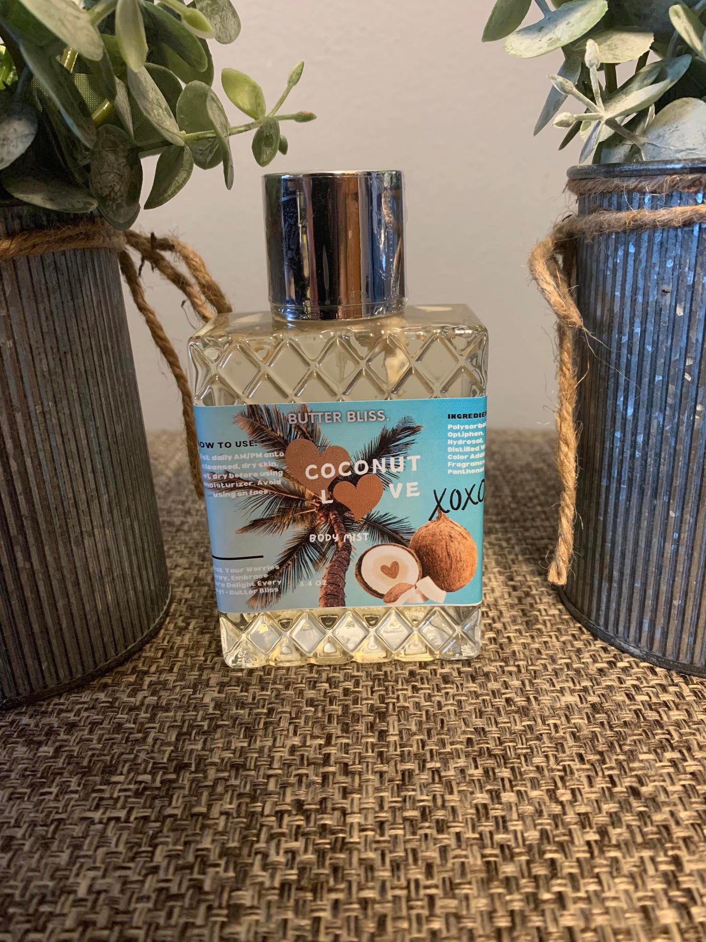 Coconut Love Body Mist