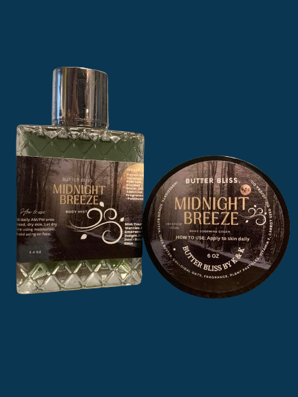 MIDNIGHT BREEZE SET